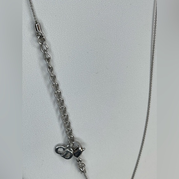 Christian Dior cannage pendant necklace - Picture 7 of 9
